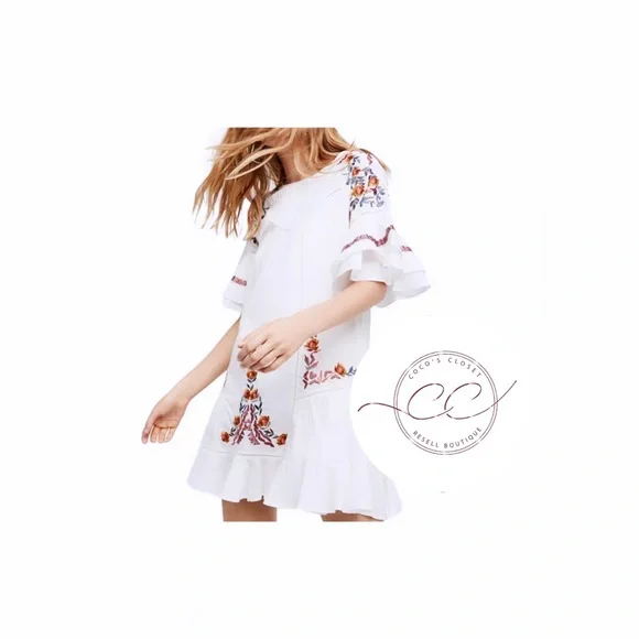 free people embroidered dress white Free People Spencer Floral Eyelet Embroidered Lace Maxi Dress